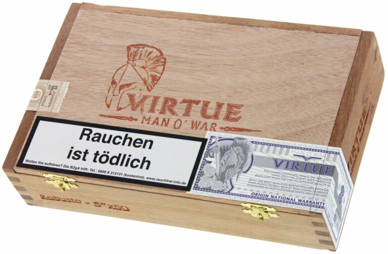 Man O' War Virtue Robusto – Bild 3