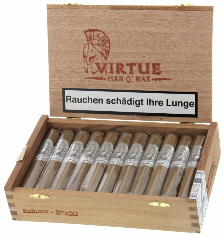 Man O' War Virtue Robusto – Bild 2