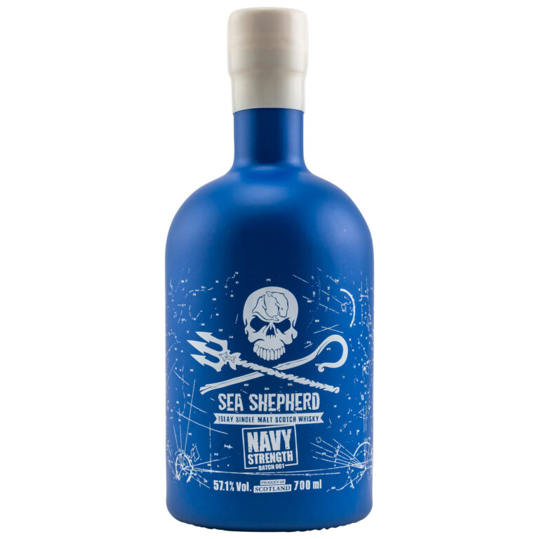 Sea Shepherd Navy Strength Batch #1 - Islay Single Malt Whisky