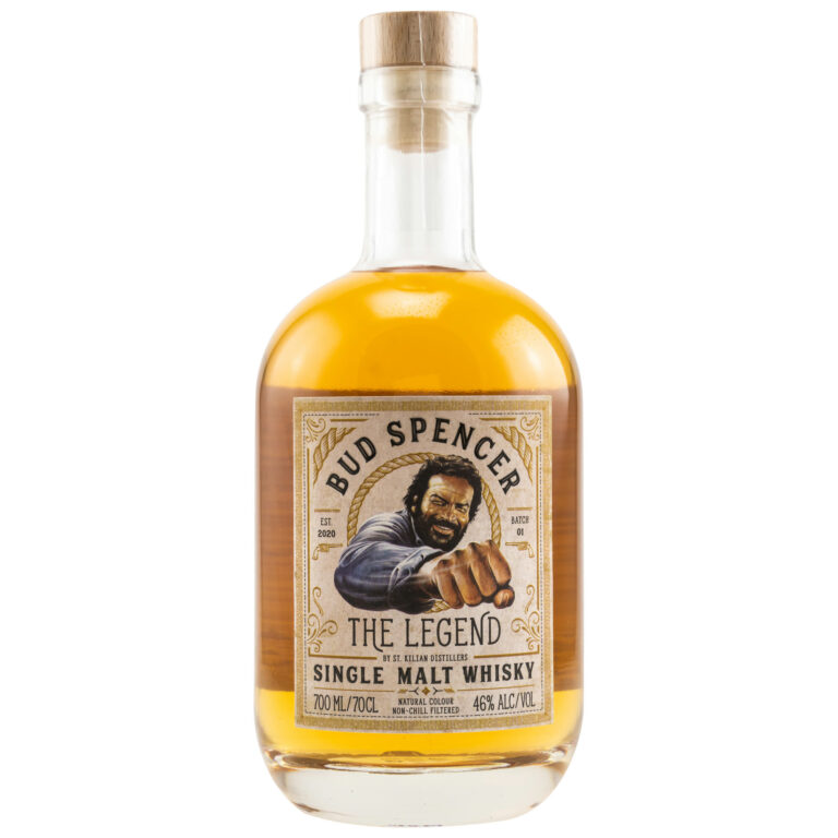 Bud Spencer The Legend Single Malt Whisky -  Peated – Bild 4