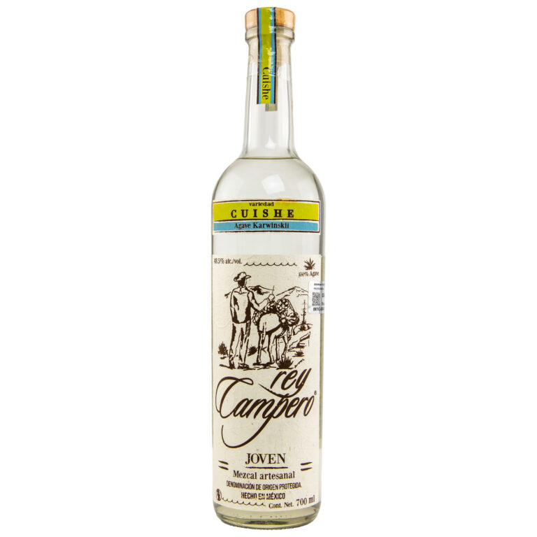 Rey Campero Cuishe Mezcal artesanal - Joven - 48,5%