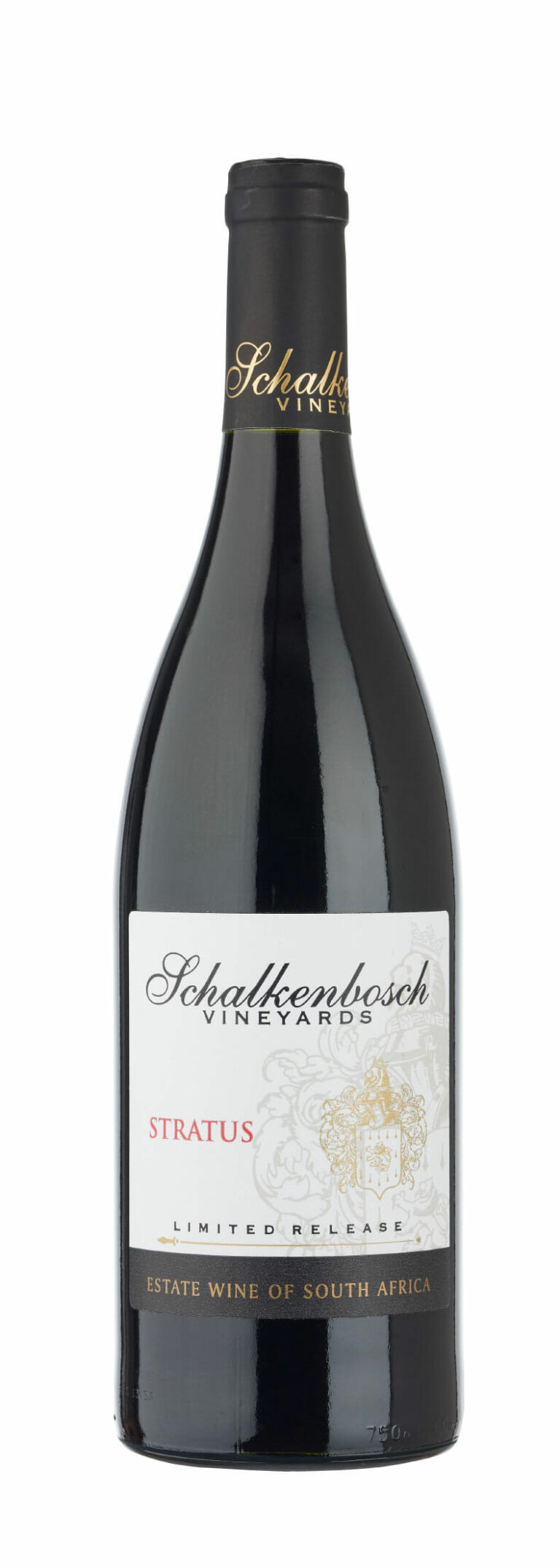 Rotwein "Schalkenbosch Stratus"