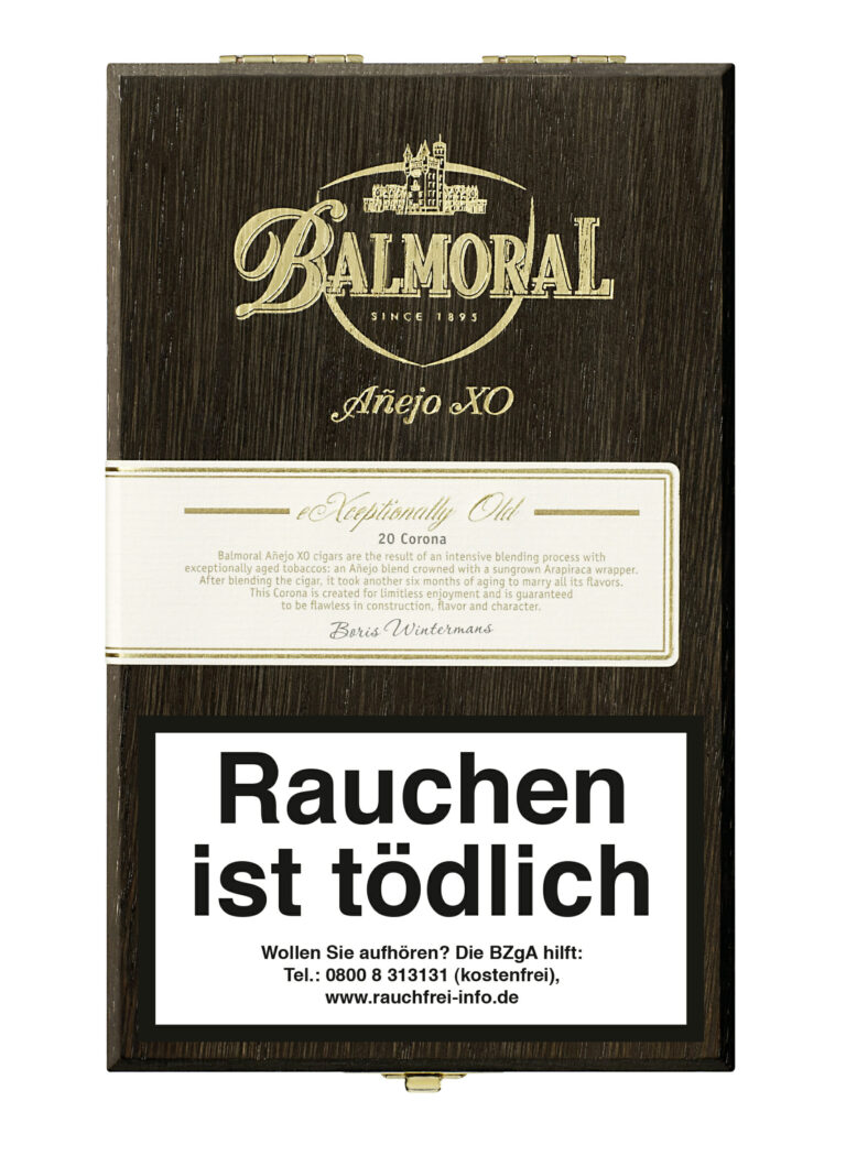 Balmoral Anejo XO Corona – Bild 2