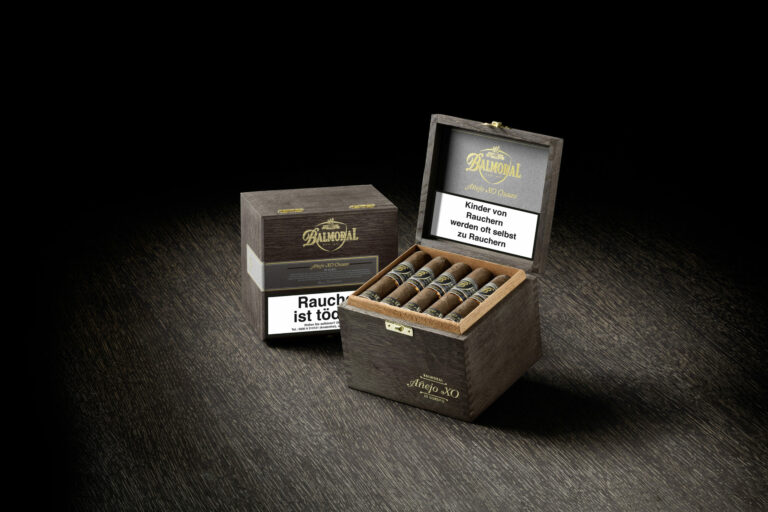 Balmoral Anejo XO Oscuro Gordito – Bild 3