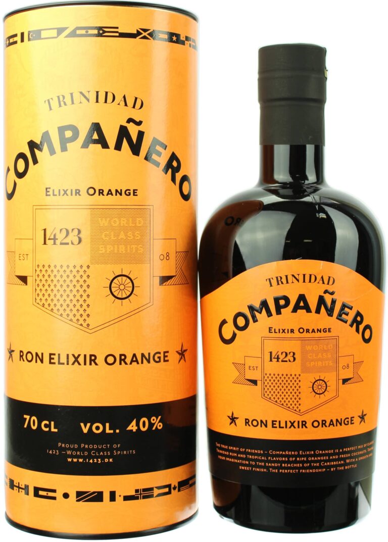 Compañero Ron Elixier Orange Rumlikör – Bild 2