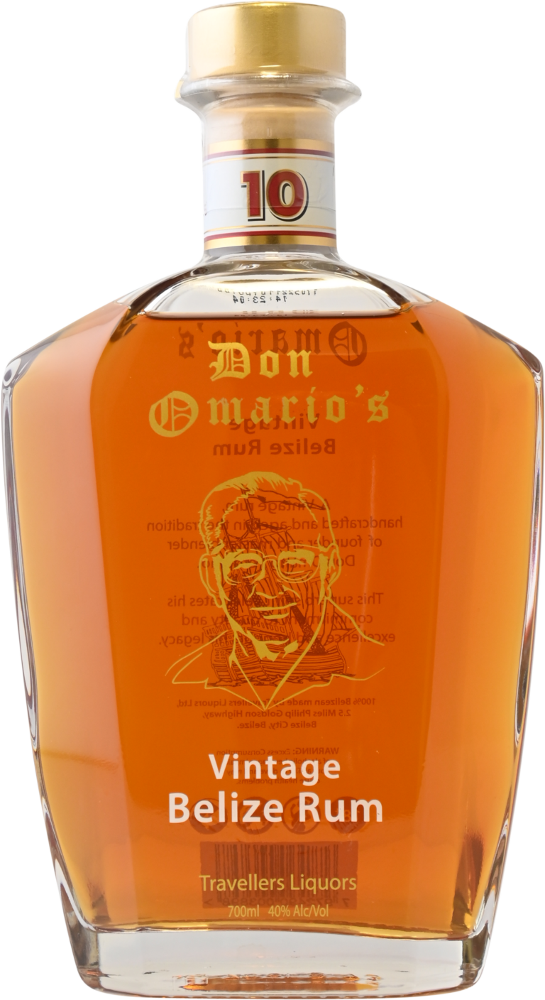 Don Omarios Vintage Belize Rum