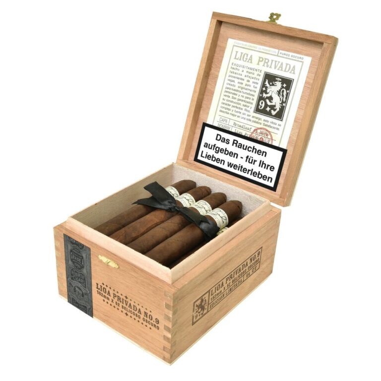 Liga Privada No.9 Robusto – Bild 2