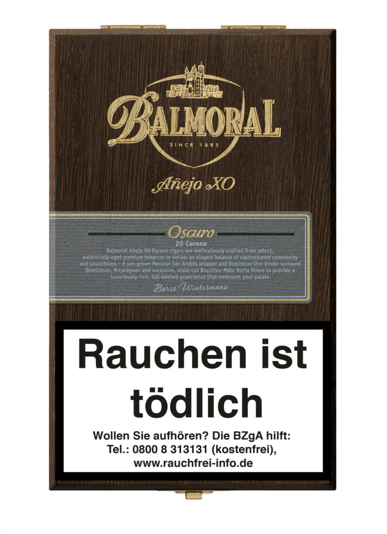 Balmoral Anejo XO Oscuro Corona – Bild 3