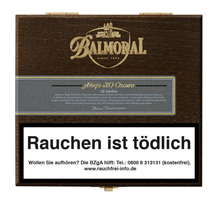 Balmoral Anejo XO Oscuro Gordito – Bild 2