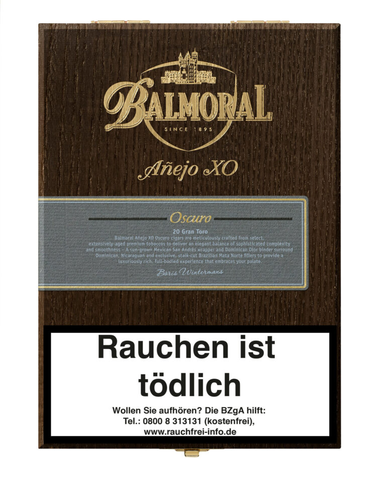 Balmoral Anejo XO Oscuro Gran Toro – Bild 2