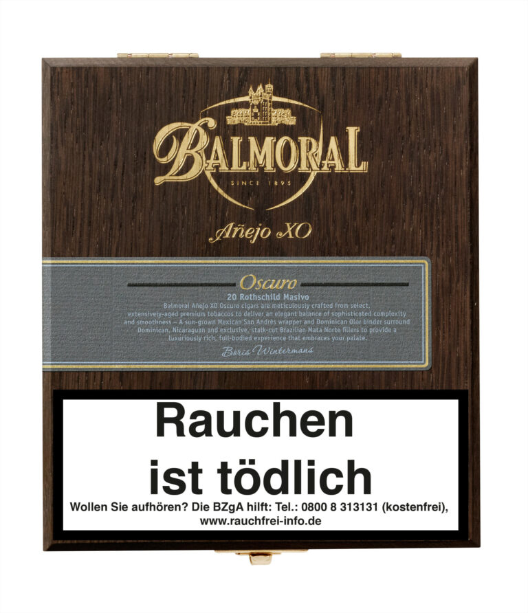 Balmoral Anejo XO Oscuro Rothschild Masivo – Bild 2