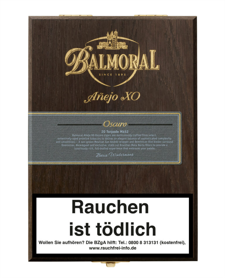 Balmoral Anejo XO Oscuro Torpedo MK52 – Bild 2