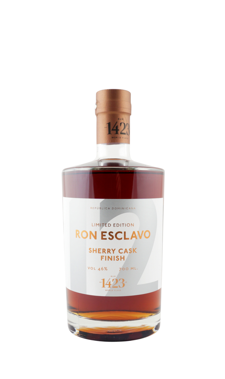 Ron Esclavo 12 Limited Edition Sherry Cask Finish