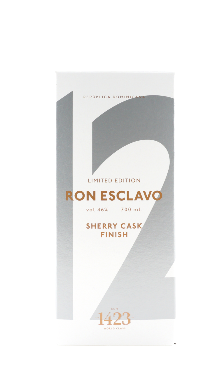 Ron Esclavo 12 Limited Edition Sherry Cask Finish – Bild 2