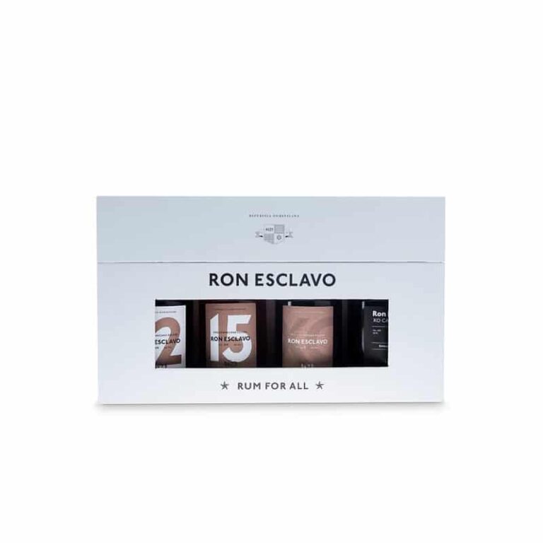 Ron Esclavo Geschenkbox 4x200mlru