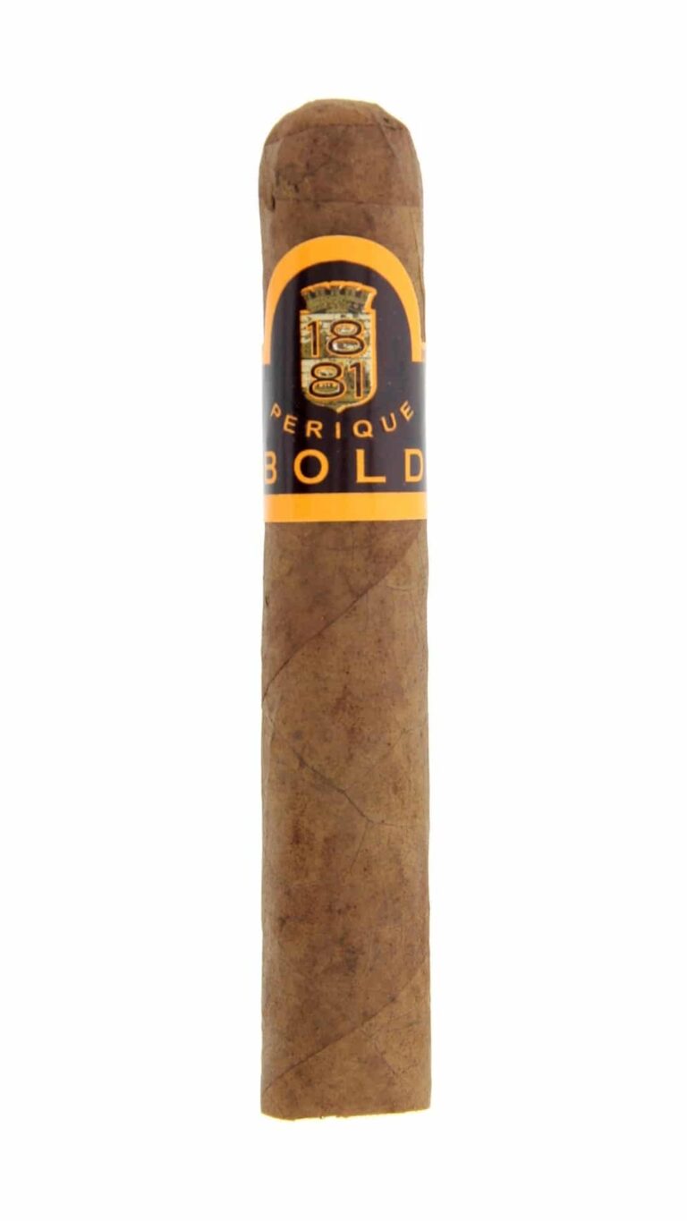 Tabacalera 1881  Perique Bold Robusto