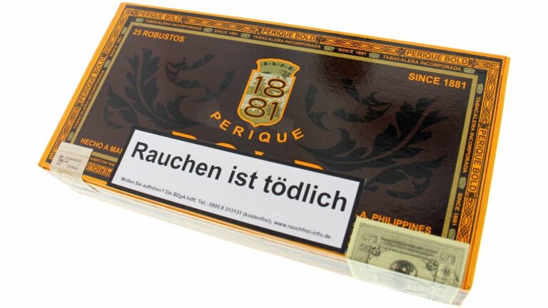 Tabacalera 1881  Perique Bold Robusto – Bild 2