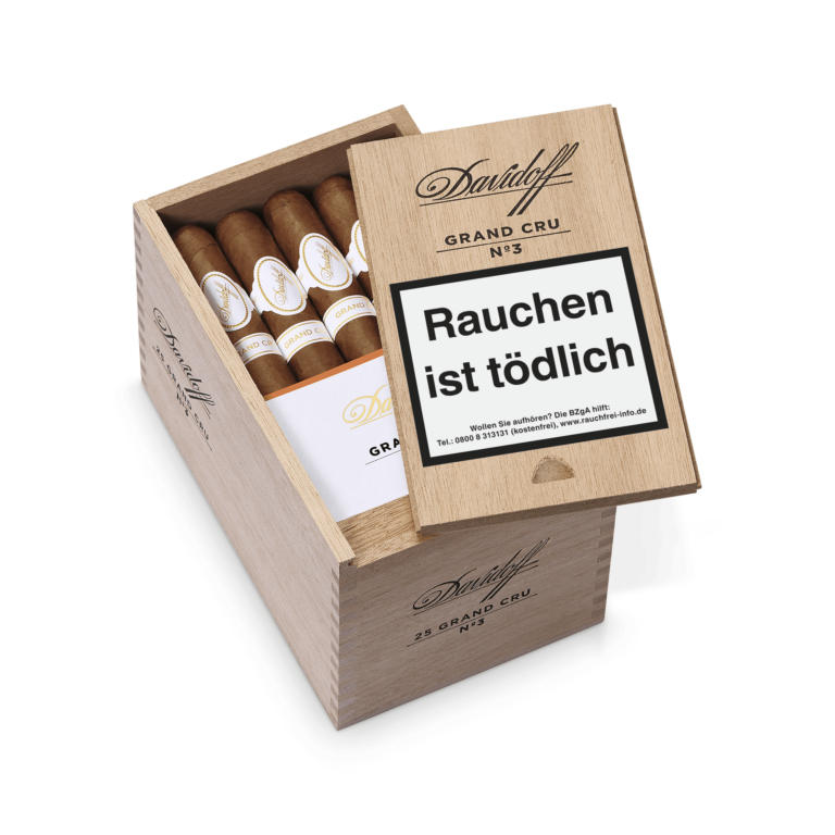 Davidoff Grand Cru No. 3 ( Corona) – Bild 3