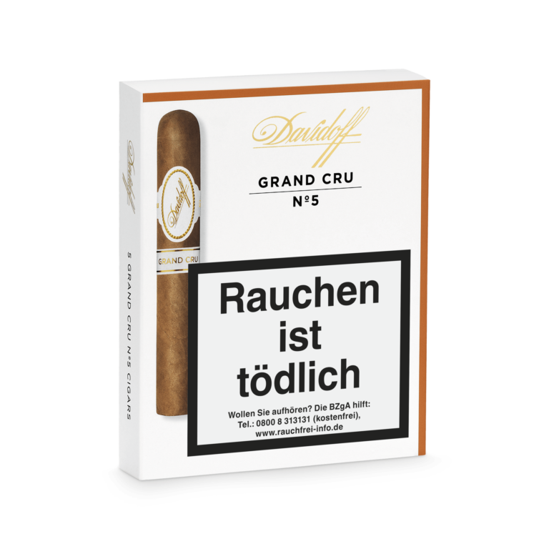 Davidoff Grand Cru No. 5 ( Petit Corona) – Bild 2