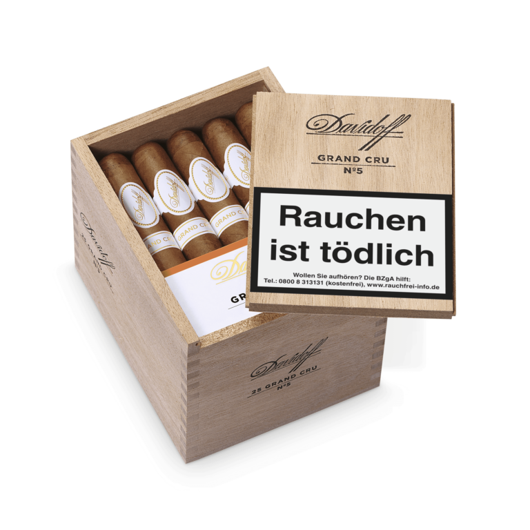 Davidoff Grand Cru No. 5 ( Petit Corona) – Bild 3