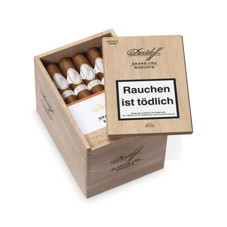 Davidoff Grand Cru Robusto – Bild 3