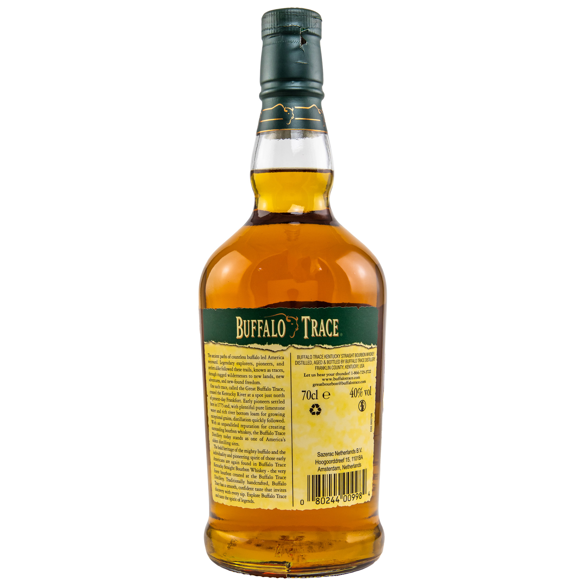 Buffalo Trace Bourbon: Der preisgekrönte Whiskey aus Kentucky