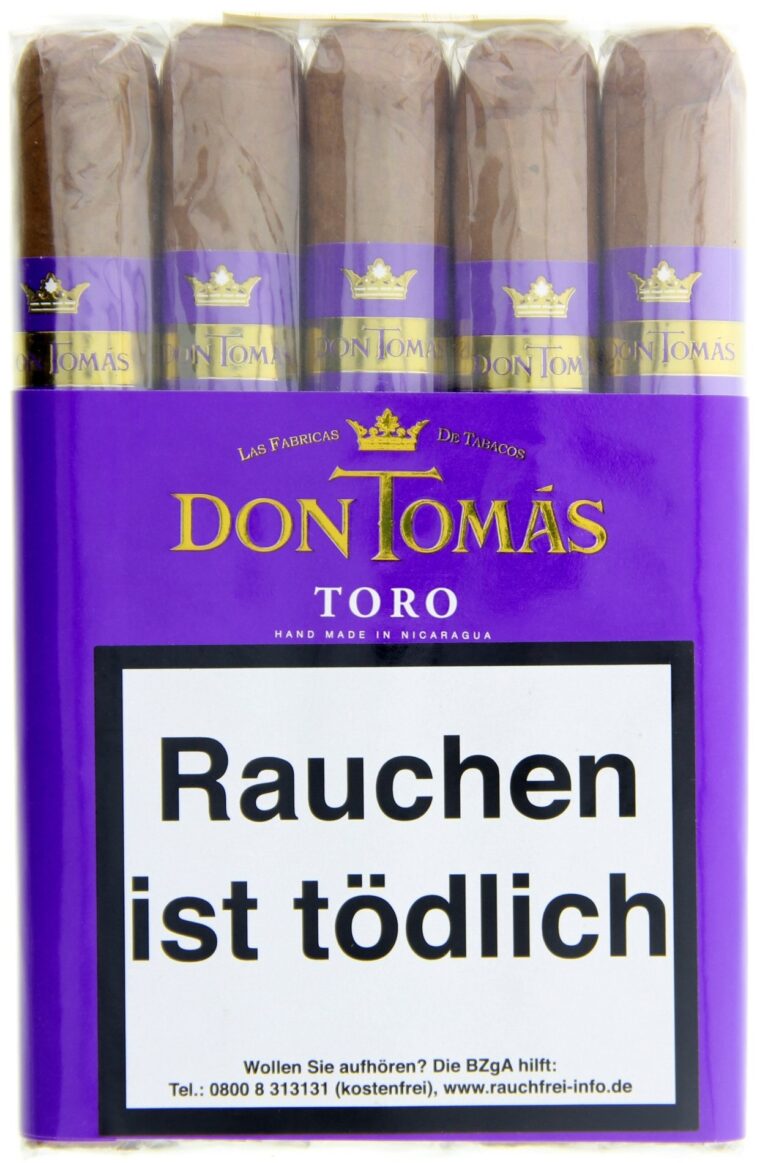 Don Tomas Nicaragua Bundle Toro – Bild 2