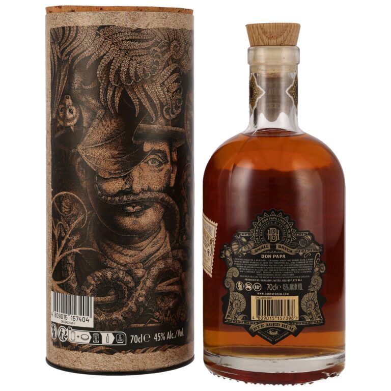 Don Papa Rye Cask Rum – Bild 2