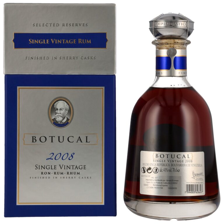 Botucal 2008 Single Vintage Rum Sherry Cask Finish – Bild 2