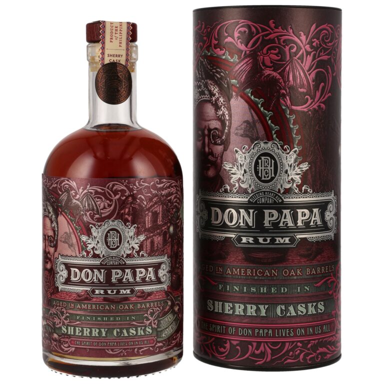 Don Papa Sherry Cask Finish