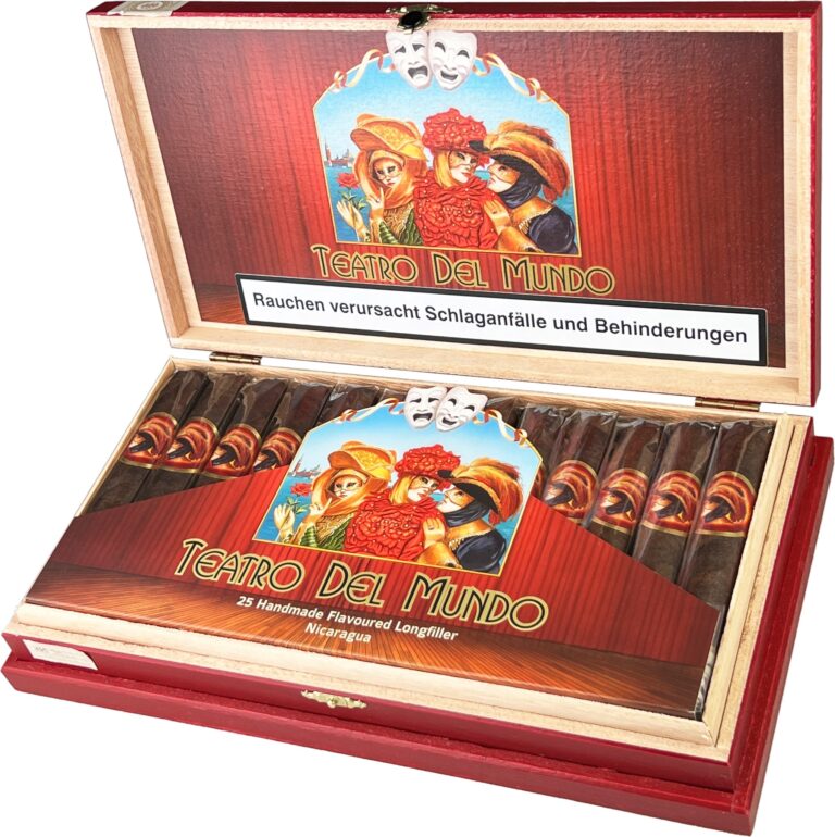 Teatro del Mundo Special Robusto – Bild 2