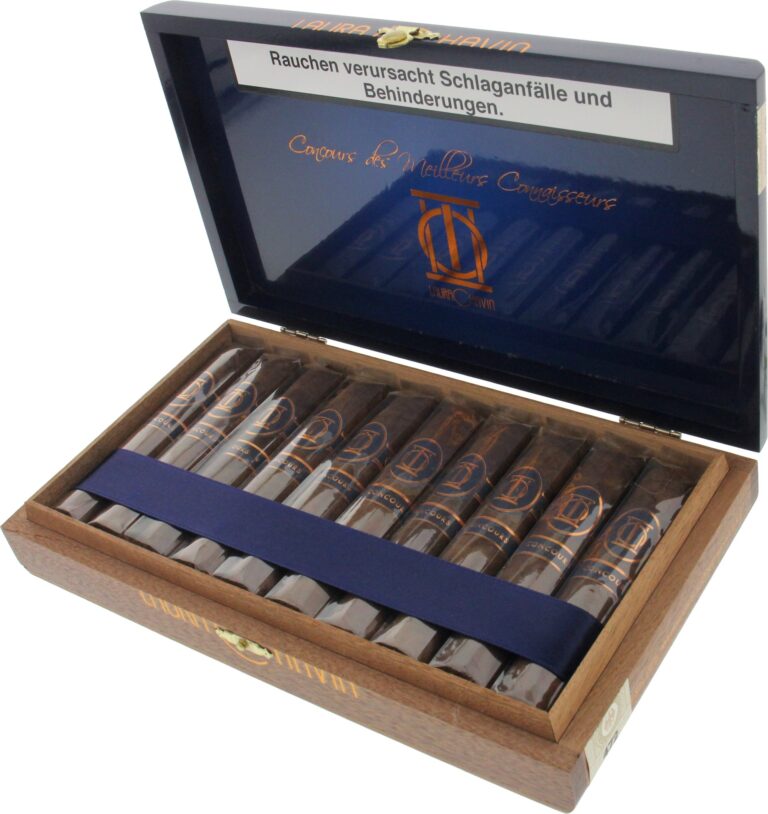 Laura Chavin Concours des Meilleurs Connaisseurs Robusto – Bild 2